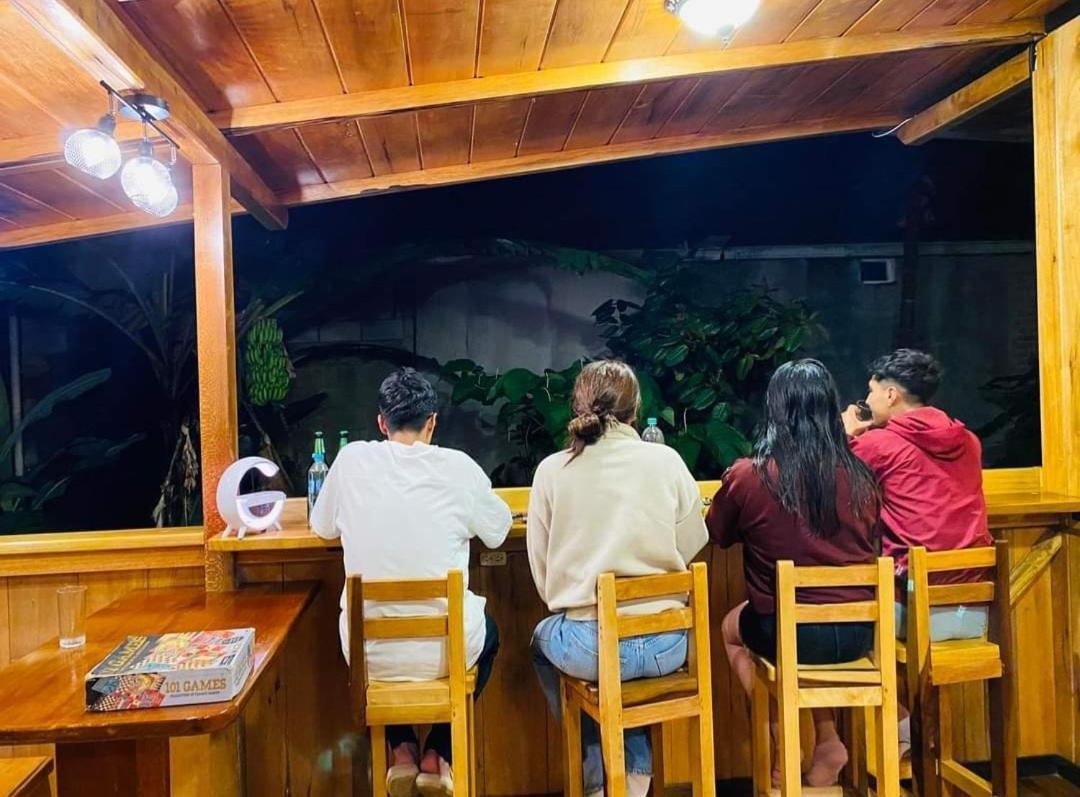 Guayabo Hostal 민도 외부 사진