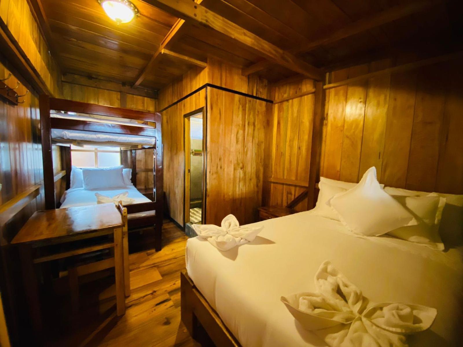 Guayabo Hostal 민도 객실 사진