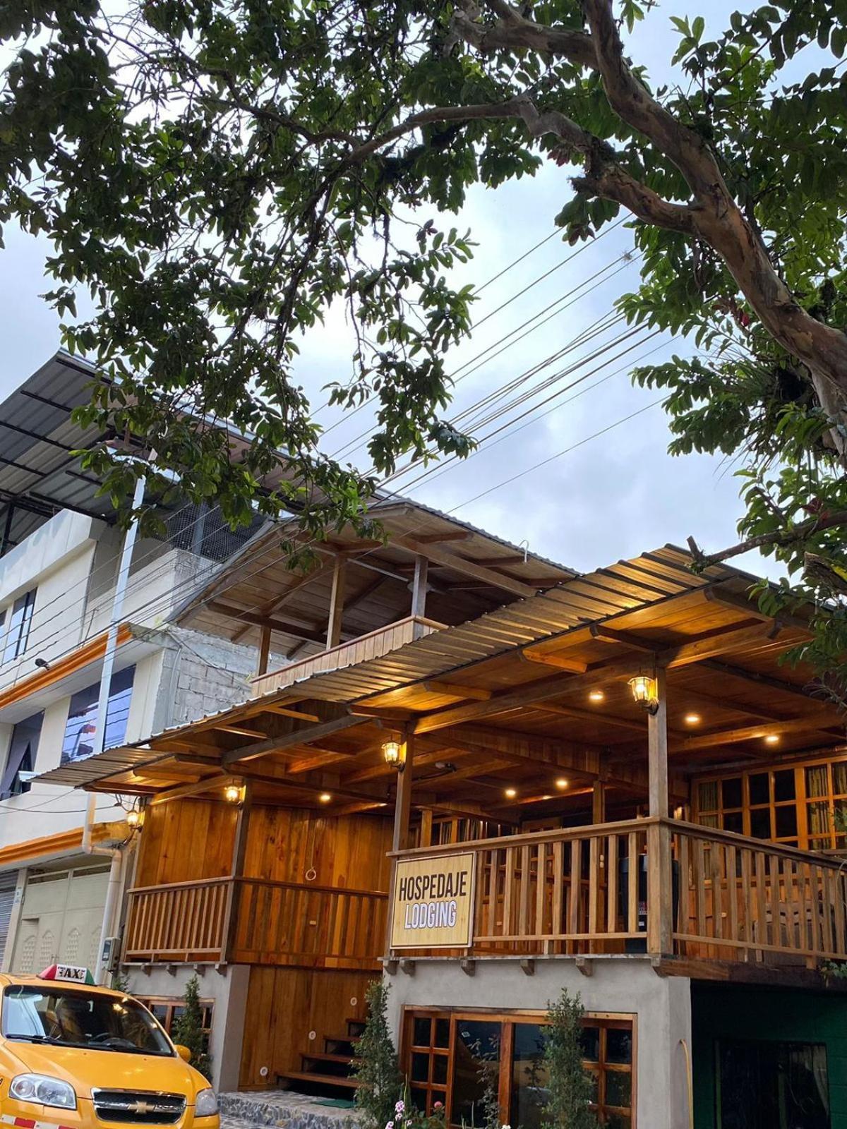Guayabo Hostal 민도 외부 사진