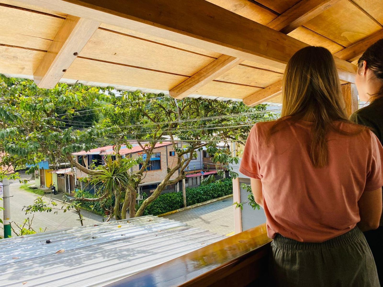 Guayabo Hostal 민도 외부 사진